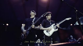 Steve Vai And Joe Satriani Jam