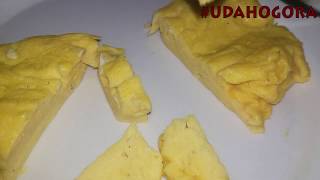 Uko wateka umureti ubyibushye udakoresheje amagi menshi || how to make fluffy and delicious omelette