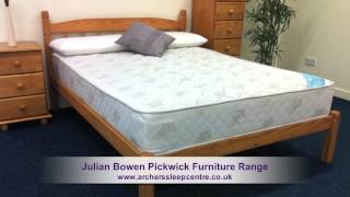 Julian Bowen Pickwick Furniture Range