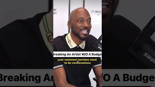 Breaking an #Artist w/o a budget via sharedinformation on IG