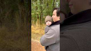 morning walk beats trying to put baby back to sleep. #funny #parenthood #dad