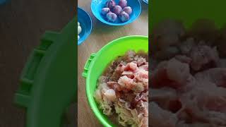 resep mie ayam satu kilo ayam