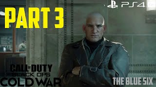 Call of Duty Black Ops - Cold War Gameplay Walkthrough Part 3 - BELIKOV [PS4 Pro]