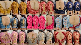 🎊New Stylish Blouse Neck Designs ✨ || New Design Images💯❤️