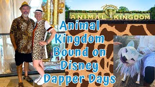 Visiting ANIMAL KINGDOM / Trying NEW SNACKS / And Dressing Up For DAPPER DAYS!