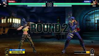 THE KING OF FIGHTERS XV 20240226034248 - Leona vs. Heidern