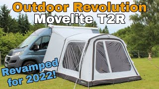 Outdoor Revolution Movelite T2R Driveaway Awning Overview