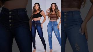 Roupas e Looks da Moda Calça Jeans Feminina Cintura Alta com Lycra Skinny