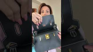 Tiffany & Fred Dupe for the Hermes Jypsiere Handbag