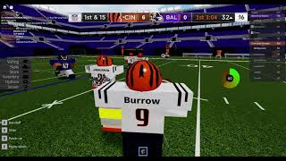 Football Fusion Joe Burrow Gameplay