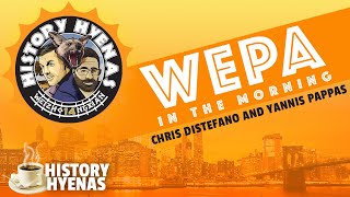 Wepa in the Morning 4/8 (Chris Distefano and Yannis Pappas)