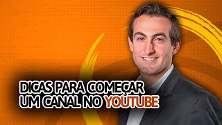 Dicas Para Começar Um Canal no YOUTUBE - Primeiros passos #youtube