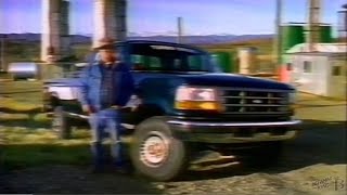 1992 Ford Truck Commercial