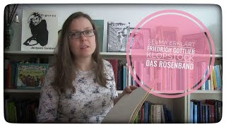 Selma erklärt: Friedrich Gottlieb Klopstock, Das Rosenband