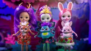 Glow Girls - Singing for Mattel's Enchantimals