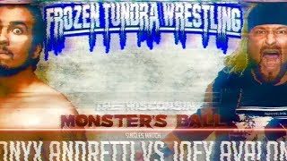 Joey “Jet” Avalon ~vs~ Onyx Andretti