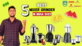 Top 5 Best Mixer Grinder in 2022⚡Top 5 Traditional Grinder in 2022⚡Mixer Grinder Under 3000 ₹,5000 ₹