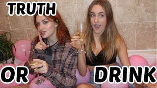 EXTREME DRUNK TRUTH OR DRINK *EXPOSING OURSELVES*