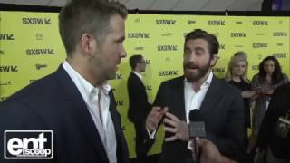 Jake Gyllenhall & Ryan Reynolds on New Film Life