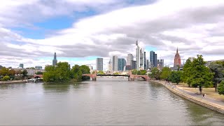 ONE DAY IN FRANKFURT 2022, SO MUCH TO SEE, IN 4K