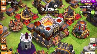 Town Hall 11 to Town Hall 12 #clashofclans #coc #shortsgames