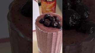 The Best Blueberry Smoothie #blueberry #smoothie #recipe #healthy #healthyfood #summer #shorts