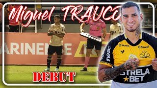 DEBUT DE MIGUEL TRAUCO CON CRICIÚMA 🇧🇷