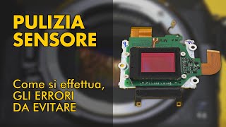 [TUTORIAL] Pulizia del Sensore Reflex Nikon - Gli errori da evitare!