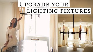 INTERIOR DESIGN CHOOSING LIGHTING FOR YOUR HOME | MODERN HOUSE LIGHTING DESIGN