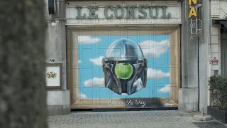 The Mandalorian | Les peintures murales