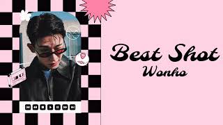 BEST SHOT - WONHO [ 원호 ] LYRICS VIDEO [ HAN / ROM / ENG ]