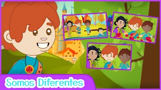 Somos Diferentes- 1 Hora sem Parar! - Música Infantil & Vídeos Educativos