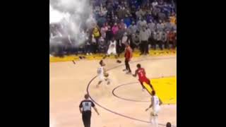 Steph Curry Hits Stepback Game Winner