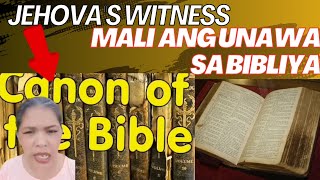 Saksi ni Jehova, mali ang unawa sa Bibliya.