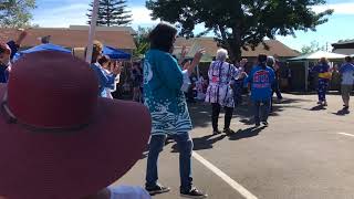 Santa Barbara Obon dance 2018