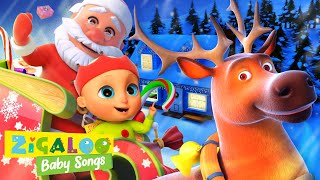 Deck the Hall with Johnny and Friends and more Kids Videos by Zigaloo Baby Songs