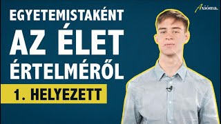 Axióma szövegírói pályázat - 1. helyezett