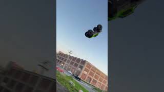 Backflips with the XMAXX