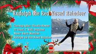 Linedance -   Rudolph the Red Nosed Reindeer  -  LD Family