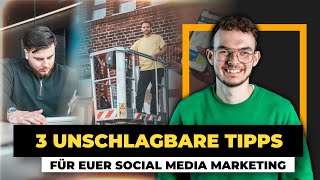 Endlich Erfolg für euren Firmen- Social Media Account🚀 - 3 unschlagbare Tipps!