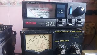 SWR METER VS ANTENNA TUNER