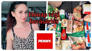 Hónap végi bevásárlás*PENNY*Miket vettem*Serdült Klaudia