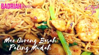 Mee Goreng Basah Simple | Paling Mudah | Mee Goreng Sedap | Pasti Jadi