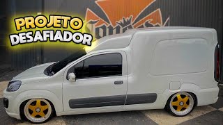 FIORINO SUSPENSÃO A AR COM SISTEMA DE EIXO TRASEIRO EXCLUSIVO! Concept Suspensões 🏁