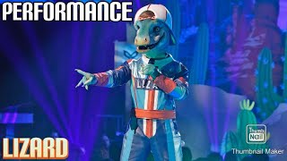 Lizard Performs "Scooby-Doo, Where Are You? From Scooby-Doo, Where Are You? | Masked Singer | S11 E4