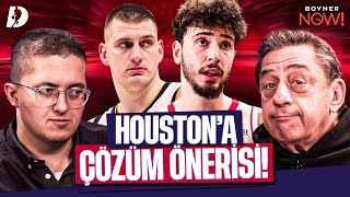 ALPEREN'İN TAKIMI SIKINTIDA! Houston'a Öneriler, Genç Oklahoma City, Nikola Jokic | NBA Game Time