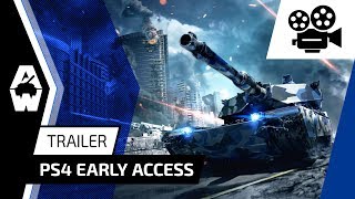 Armored Warfare - Early Access Launch Trailer