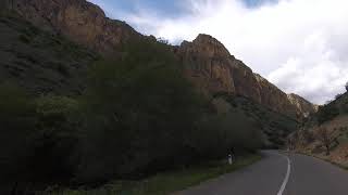 Awesome Drive thru Canyon! 🚙🤩Caucasus Mountains! Armenia! #summertime #drive #nature