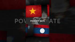 Requested Series Part 5: Vietnam VS Laos #countries #viral #edit #geography #trend #shorts #fyp #fy