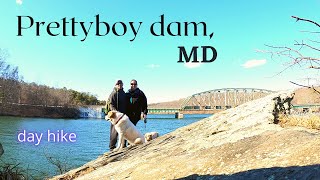 HIKING PRETTY BOY DAM / PRETTY BOY DAM IN WINTER